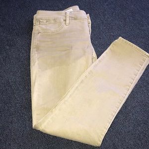 Gap khaki jean legging
